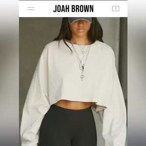 Joah brown top